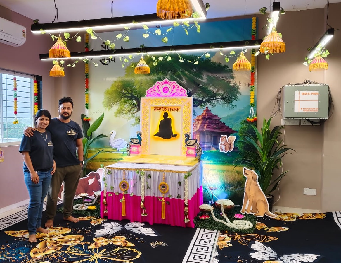 2D Basic Theme Decor by Abhishree Art and Events Mumbai