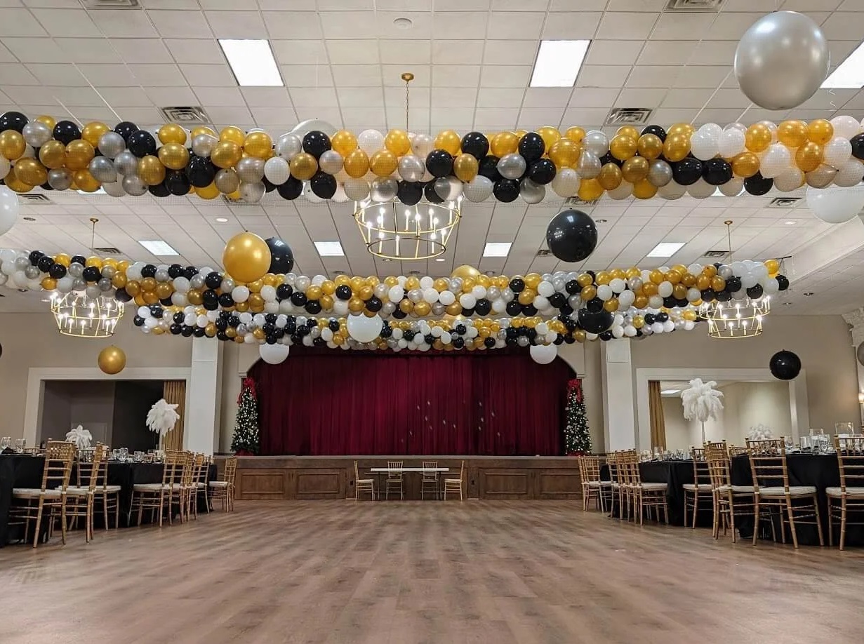 Balloon Surrounding Hall
