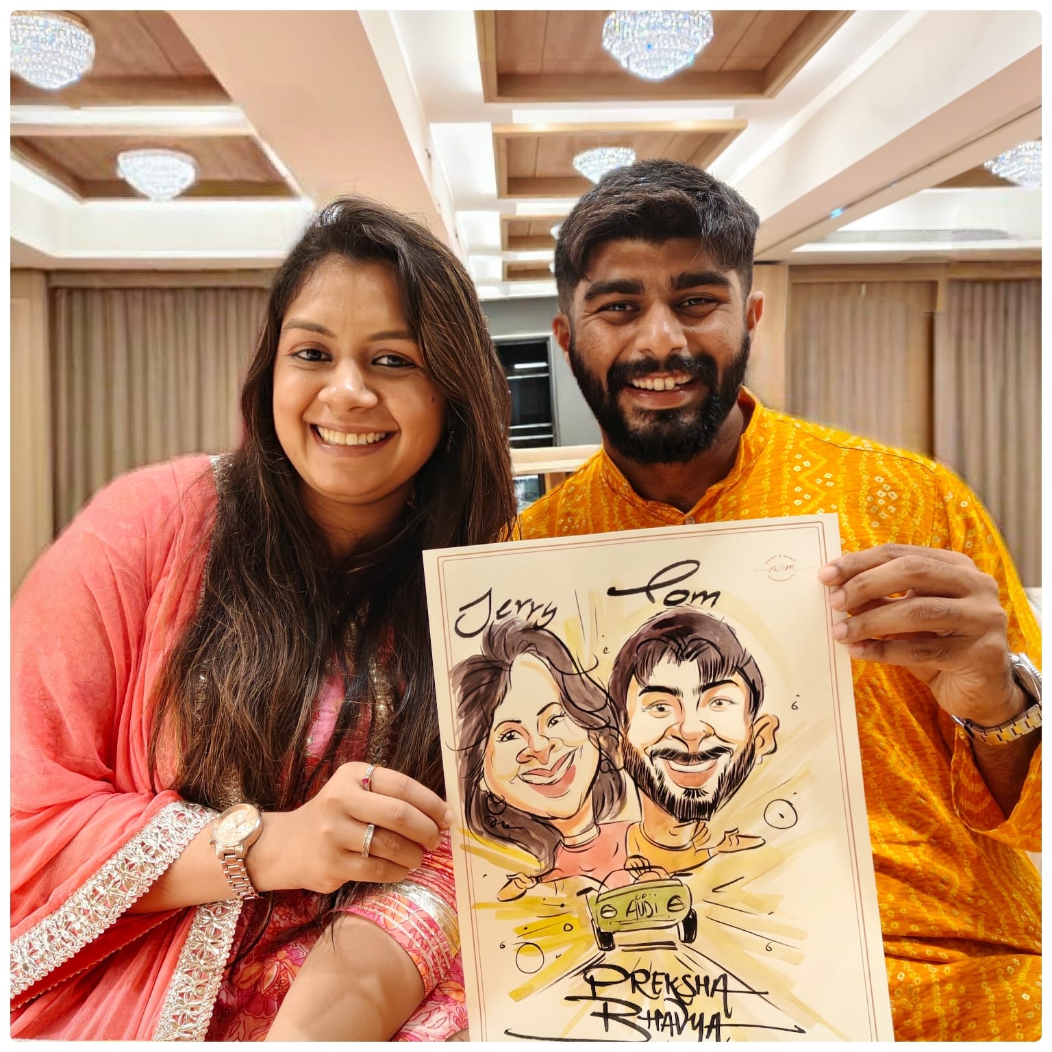 Live Caricature / Portrait