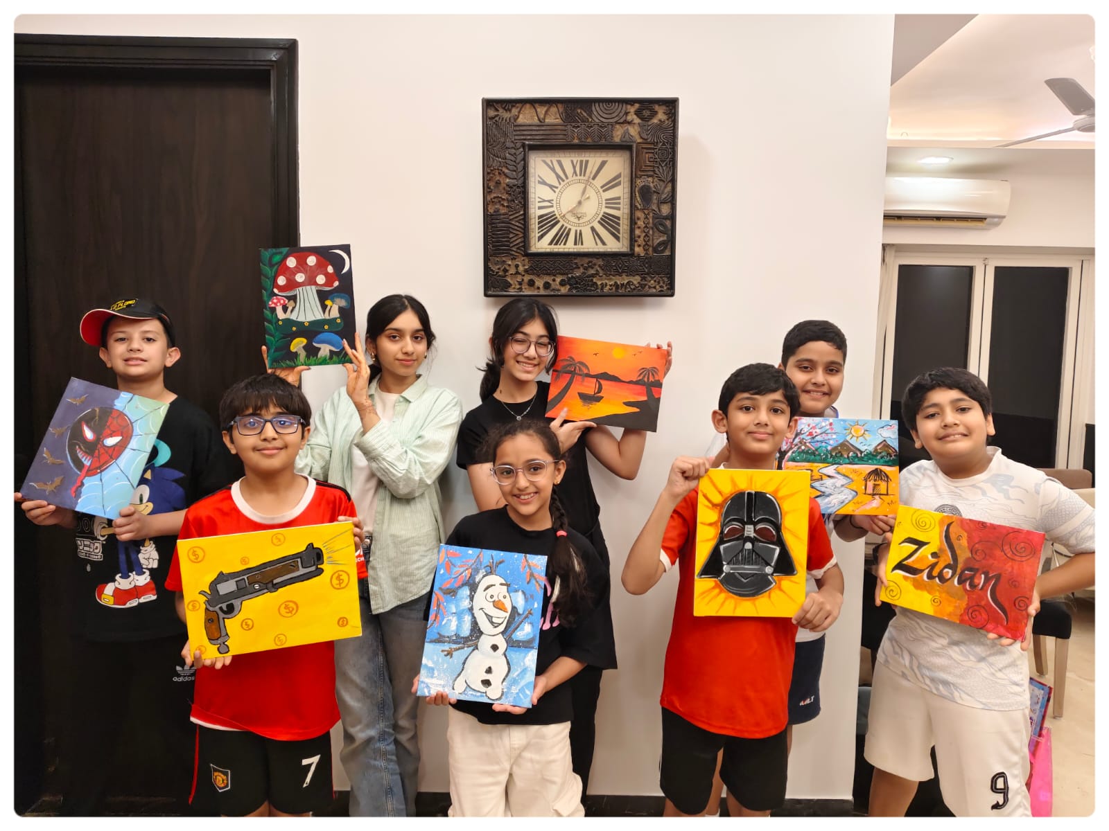 Maagic Canvas by Abhishree Art and Events Mumbai