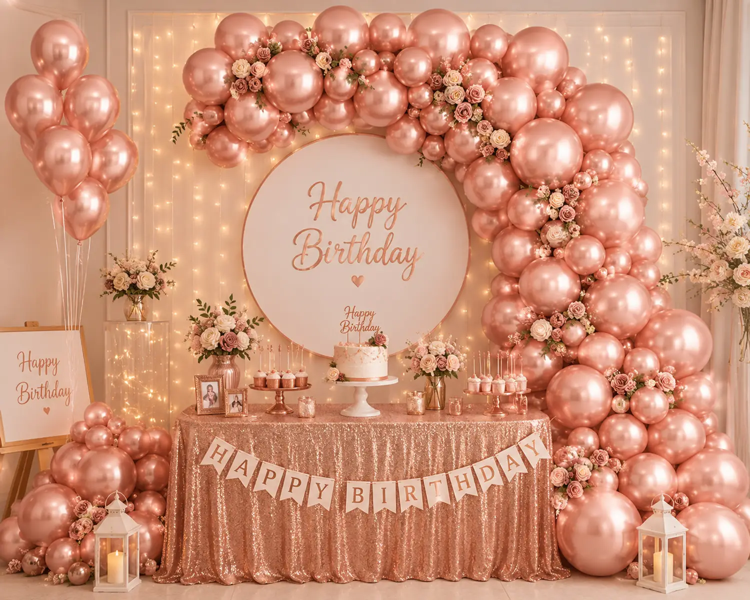 Metallic Balloons by Abhishree Art and Events Mumbai