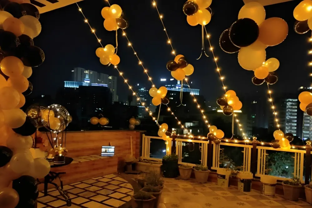 Party on Terrace