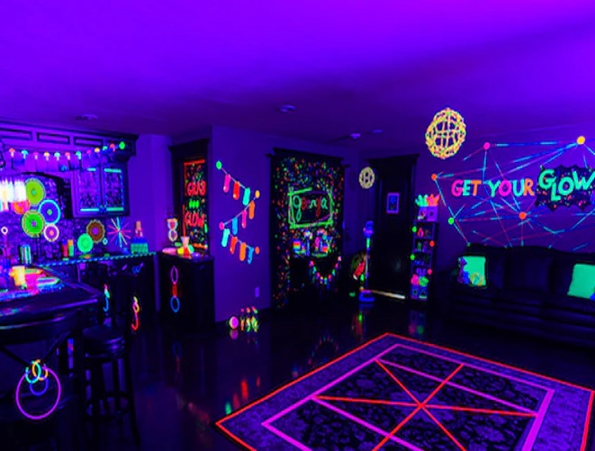 UV Light Show by Abhishree Art and Events Mumbai