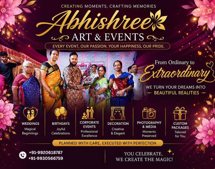 Abhishree Art and Events - about us