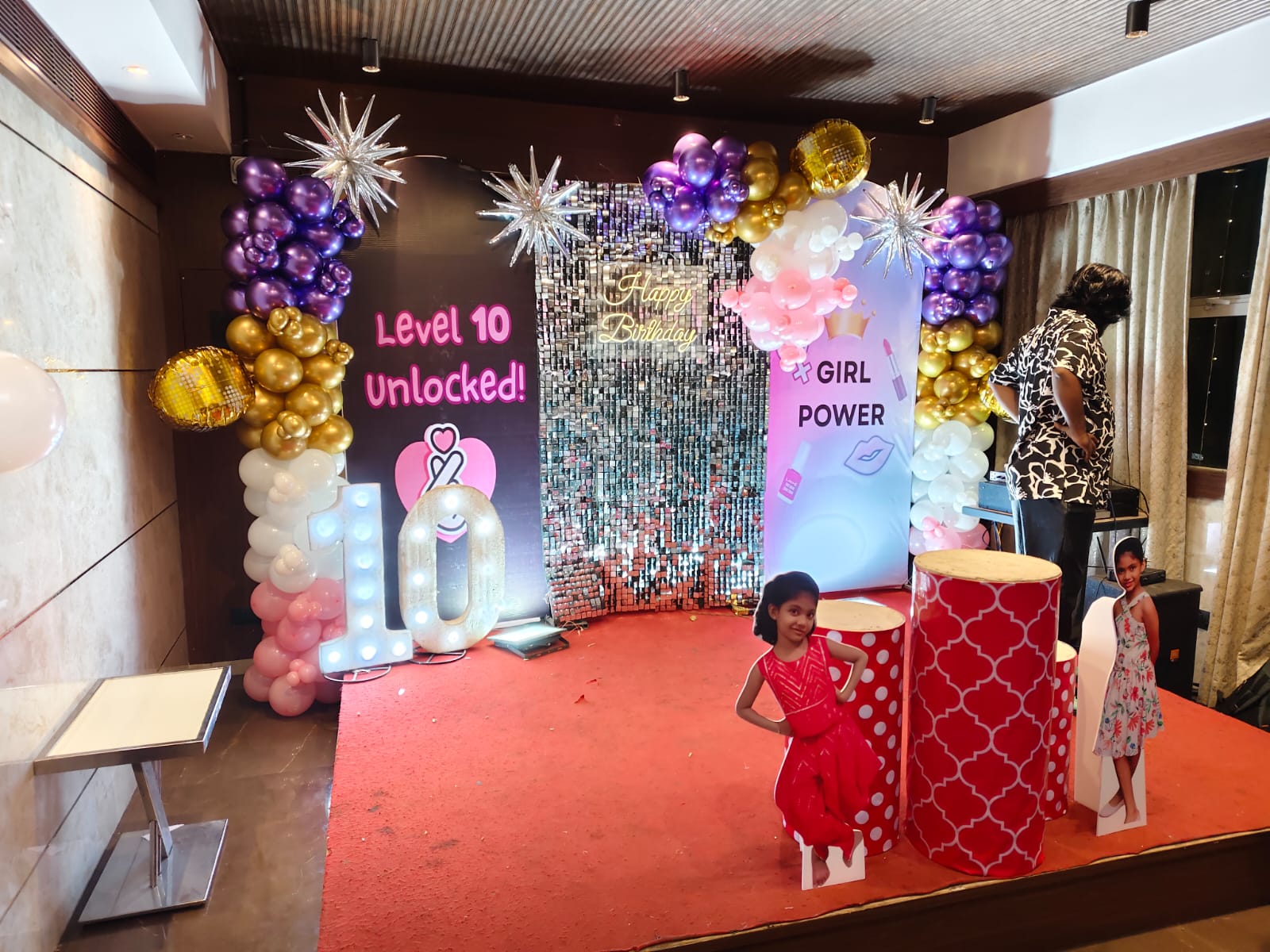 2D Basic Theme Decor by Abhishree Art and Events Mumbai