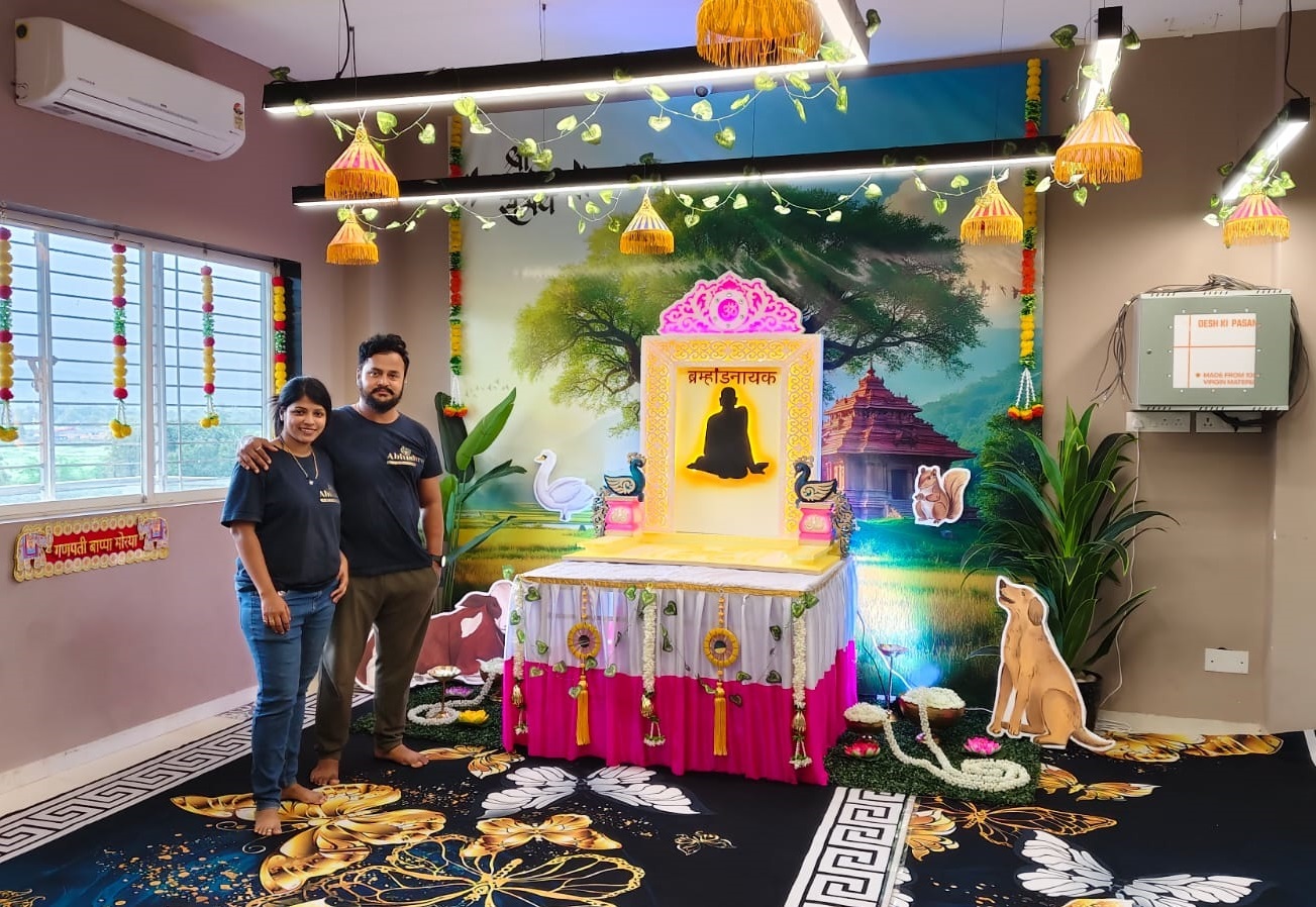 2D Basic Theme Decor by Abhishree Art and Events Mumbai